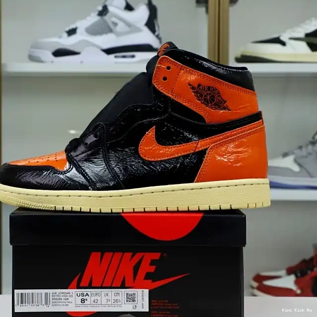 HIGH 3.0' 1 Kimikick JORDAN BACKBOARD AIR 'SHATTERED RETRO OG 0326